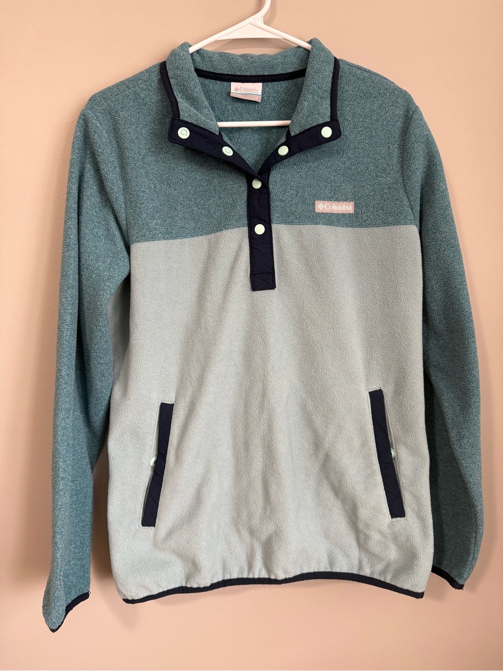 Columbia Benton Springs Fleece Snap Up Size Large